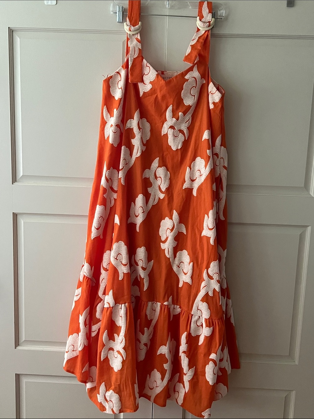 Anthropologie Phoebe Flounced Maxi Dress Exquise - Picture 4 of 16